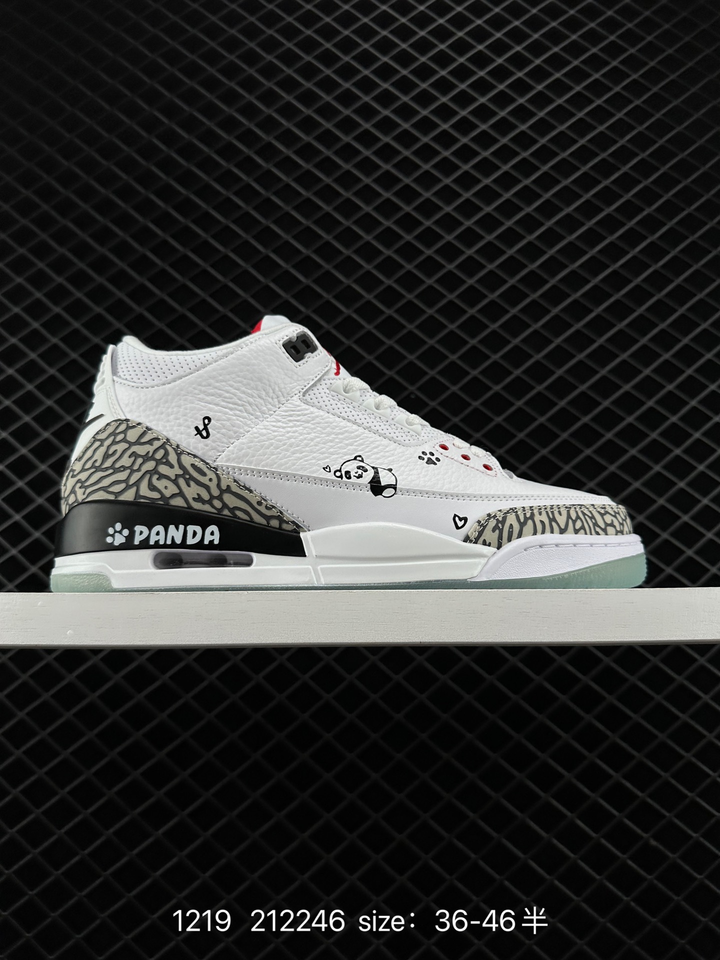 Air Jordan 3 Retro ”Hide and Sneak“ Air Jordan 3 Retro ”Hide and Sneak“